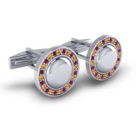 Kudma Gemstone Cufflinks