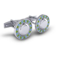 Kudma Gemstone Cufflinks