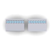 Bandhati Gemstone Cufflinks