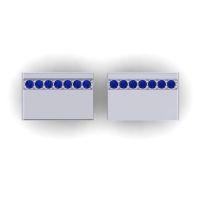 Bandhati Gemstone Cufflinks
