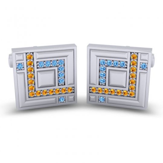 Vivadha Gemstone Cufflinks