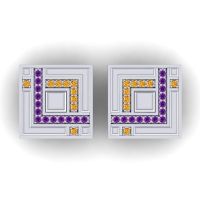 Vivadha Gemstone Cufflinks