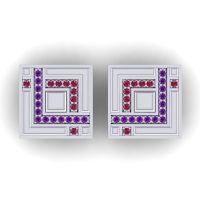 Vivadha Gemstone Cufflinks