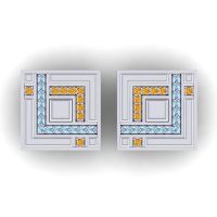 Vivadha Gemstone Cufflinks