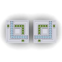 Vivadha Gemstone Cufflinks