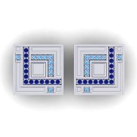 Vivadha Gemstone Cufflinks