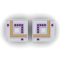 Vivadha Gemstone Cufflinks