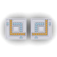 Vivadha Gemstone Cufflinks