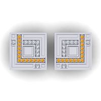 Vivadha Gemstone Cufflinks