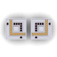 Vivadha Gemstone Cufflinks