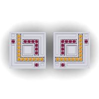 Vivadha Gemstone Cufflinks