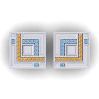 Vivadha Gemstone Cufflinks