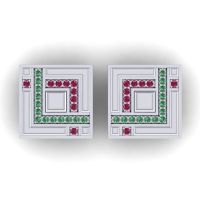 Vivadha Gemstone Cufflinks