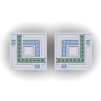 Vivadha Gemstone Cufflinks