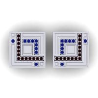 Vivadha Gemstone Cufflinks