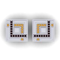 Vivadha Gemstone Cufflinks