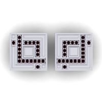 Vivadha Gemstone Cufflinks