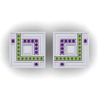 Vivadha Gemstone Cufflinks