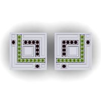 Vivadha Gemstone Cufflinks