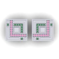Vivadha Gemstone Cufflinks