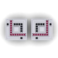 Vivadha Gemstone Cufflinks