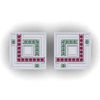 Vivadha Gemstone Cufflinks