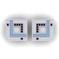 Vivadha Gemstone Cufflinks