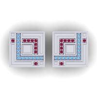 Vivadha Gemstone Cufflinks