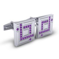 Vivadha Gemstone Cufflinks