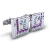 Vivadha Gemstone Cufflinks