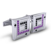 Vivadha Gemstone Cufflinks