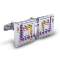 Vivadha Gemstone Cufflinks
