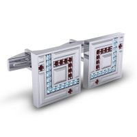 Vivadha Gemstone Cufflinks