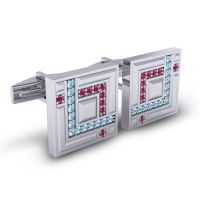 Vivadha Gemstone Cufflinks