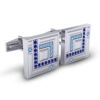 Vivadha Gemstone Cufflinks