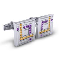 Vivadha Gemstone Cufflinks