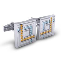 Vivadha Gemstone Cufflinks