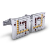 Vivadha Gemstone Cufflinks