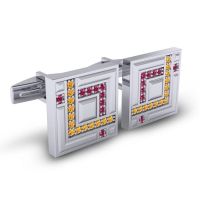 Vivadha Gemstone Cufflinks