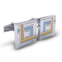Vivadha Gemstone Cufflinks