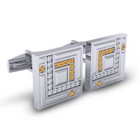 Vivadha Gemstone Cufflinks