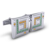 Vivadha Gemstone Cufflinks