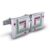 Vivadha Gemstone Cufflinks