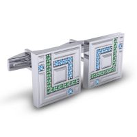Vivadha Gemstone Cufflinks