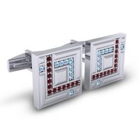 Vivadha Gemstone Cufflinks