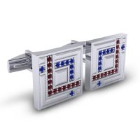 Vivadha Gemstone Cufflinks