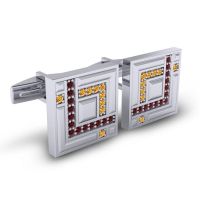 Vivadha Gemstone Cufflinks