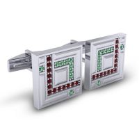 Vivadha Gemstone Cufflinks