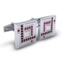 Vivadha Gemstone Cufflinks