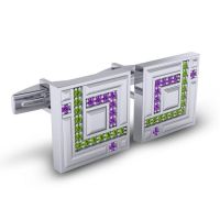 Vivadha Gemstone Cufflinks